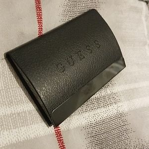 Guess leather card holder